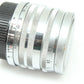 中古 Canon 50mm F1.8L39マウント【7月18日(土)youtube生配信でご紹介】