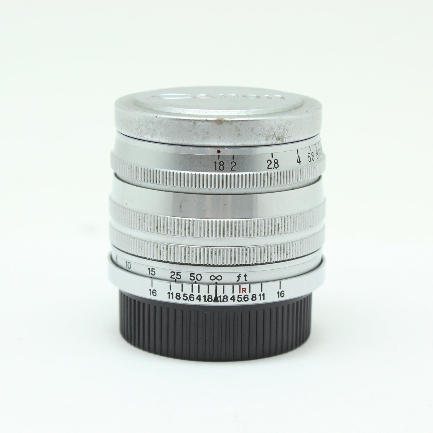 中古 Canon 50mm F1.8L39マウント【7月18日(土)youtube生配信でご紹介】