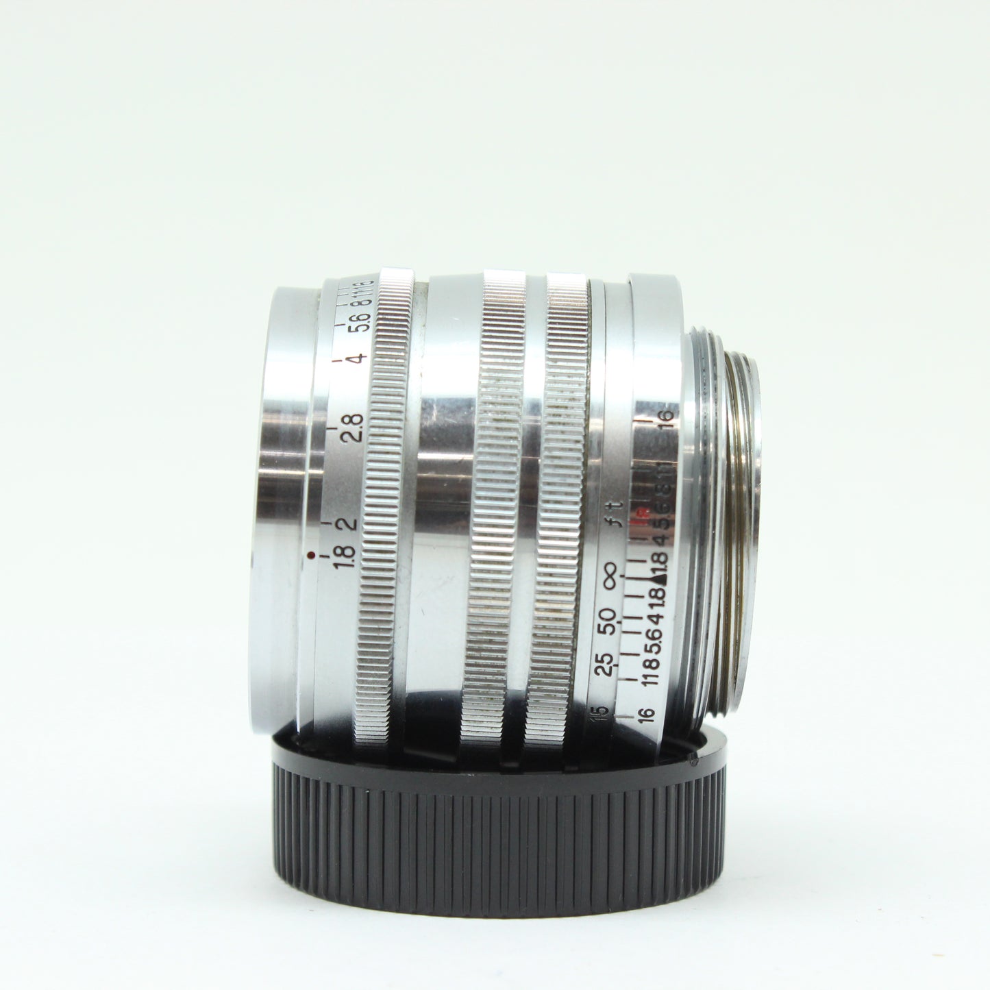 中古 Canon 50mm F1.8L39マウント【7月18日(土)youtube生配信でご紹介】