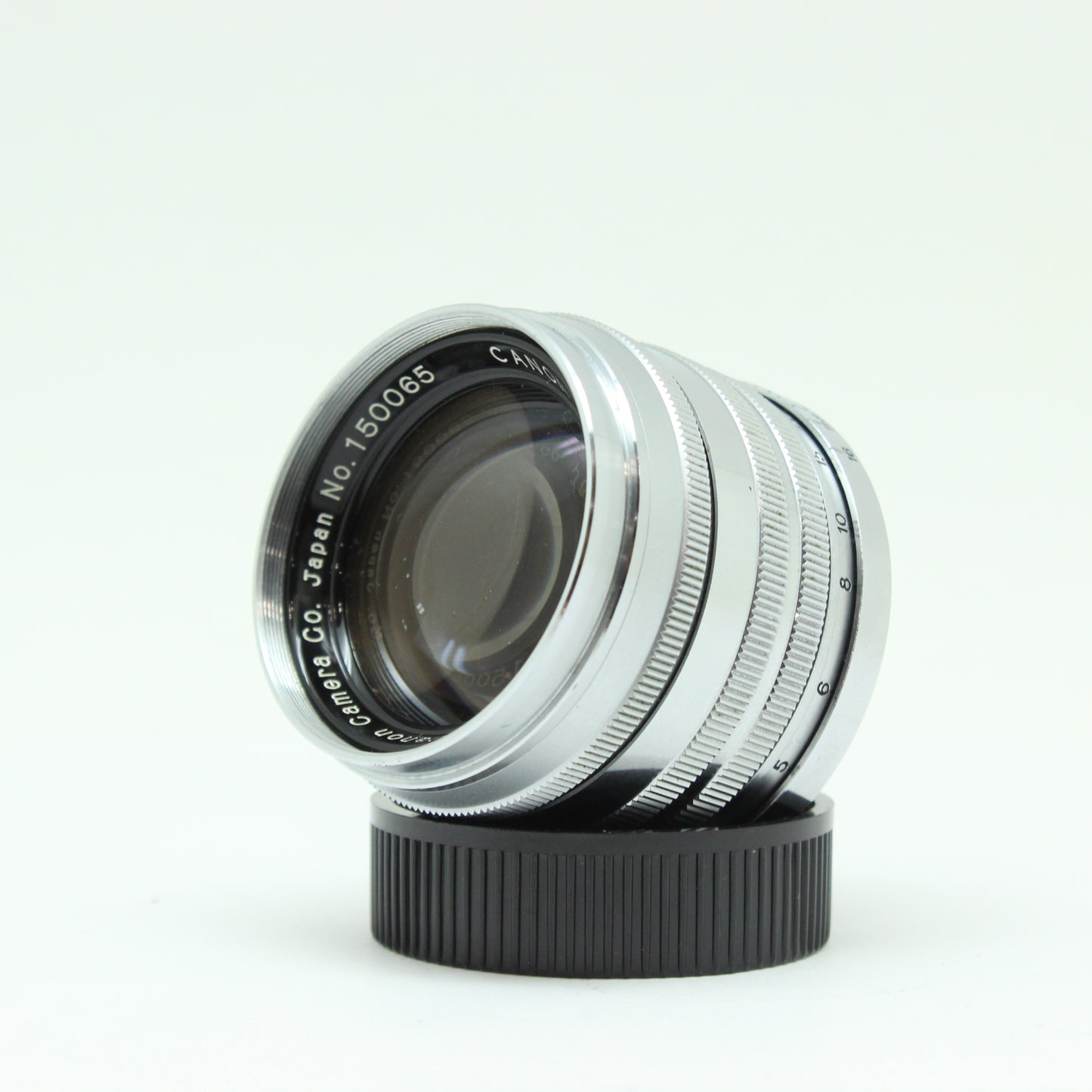 中古 Canon 50mm F1.8L39マウント【7月18日(土)youtube生配信でご紹介】