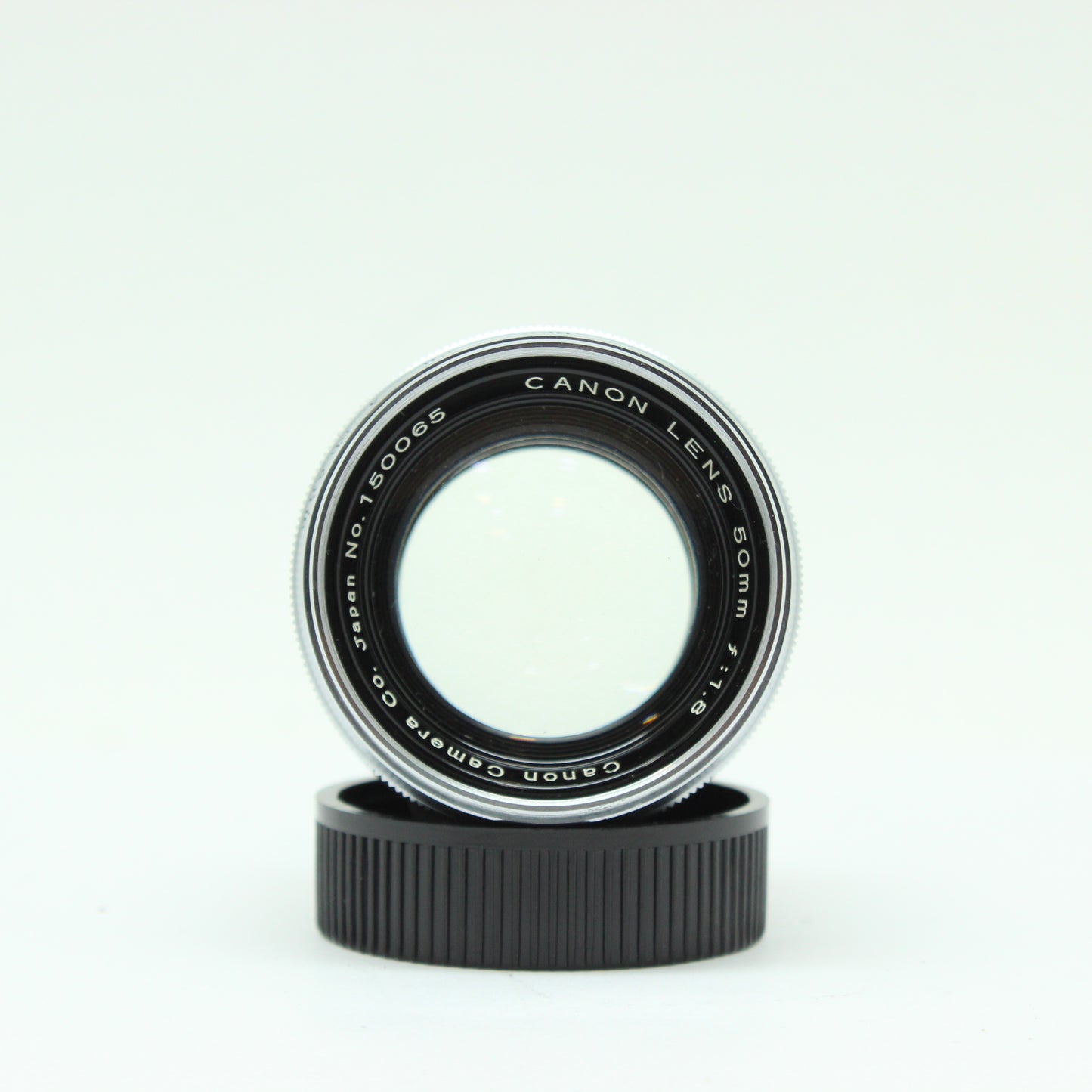 中古 Canon 50mm F1.8L39マウント【7月18日(土)youtube生配信でご紹介】