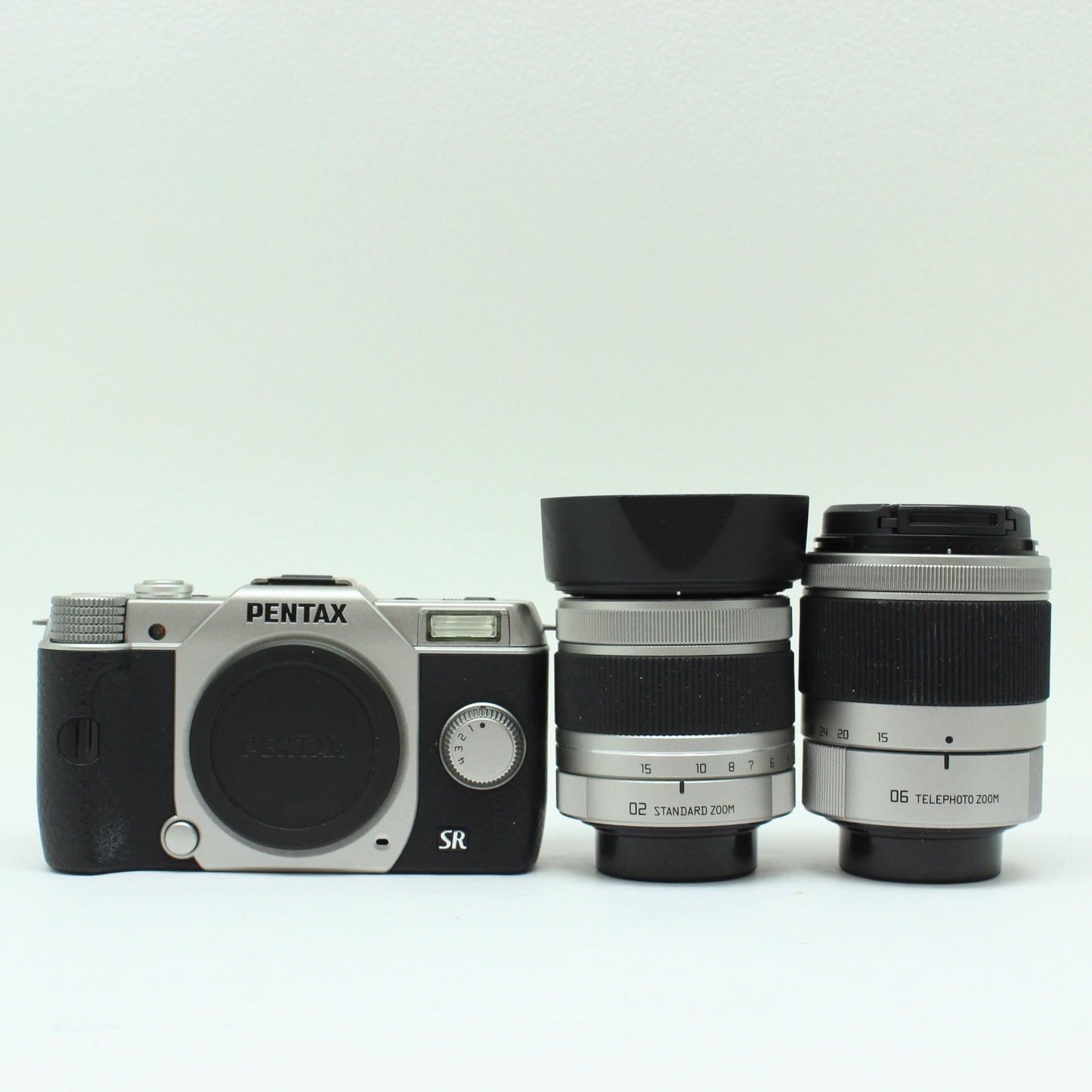 中古 PENTAX Q10 ダブルズームキット