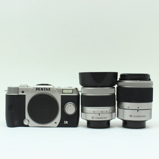 中古 PENTAX Q10 ダブルズームキット