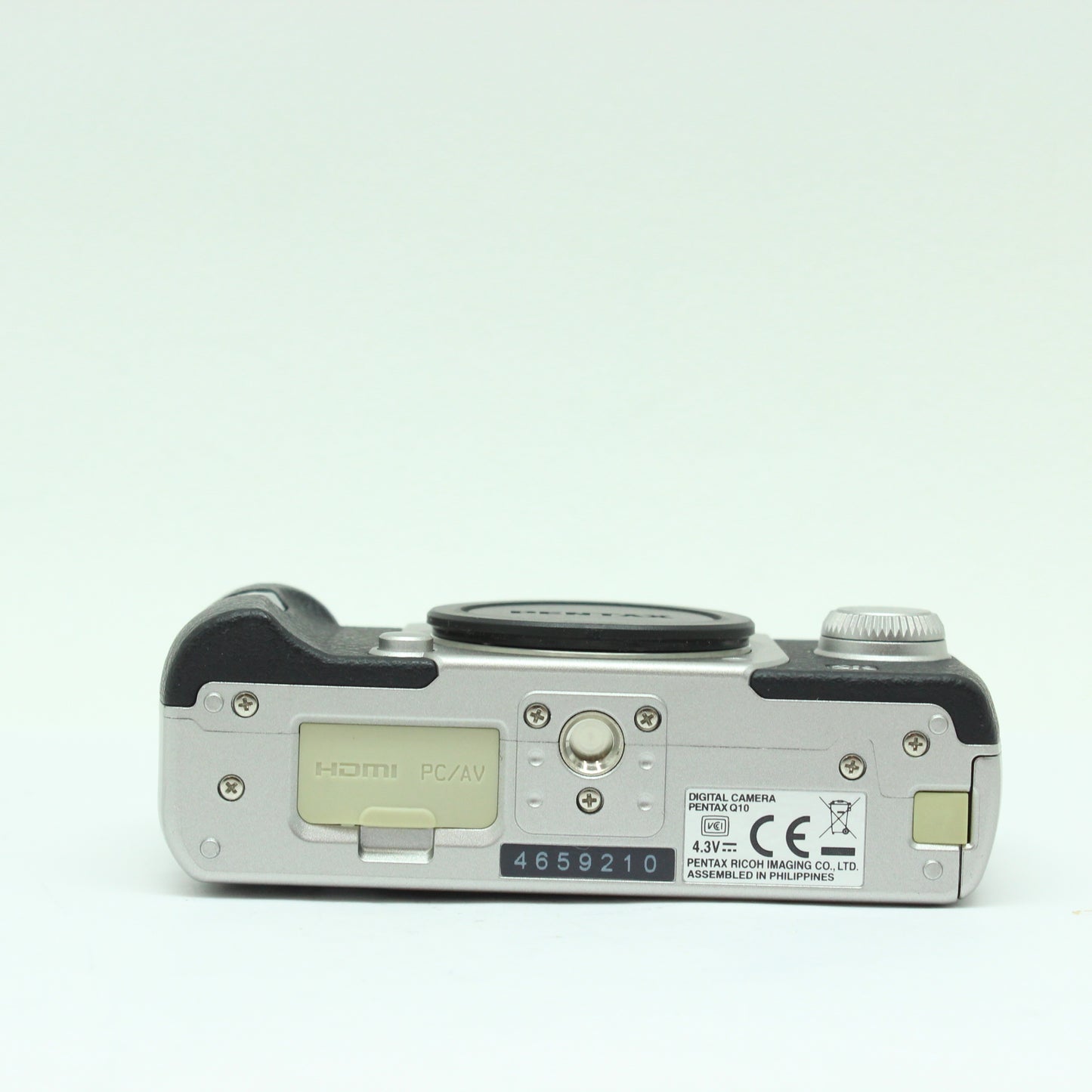 中古 PENTAX Q10 ダブルズームキット