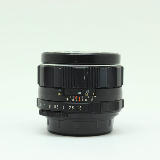 中古 PENTAX Super-Takumar 55mm F1.8
