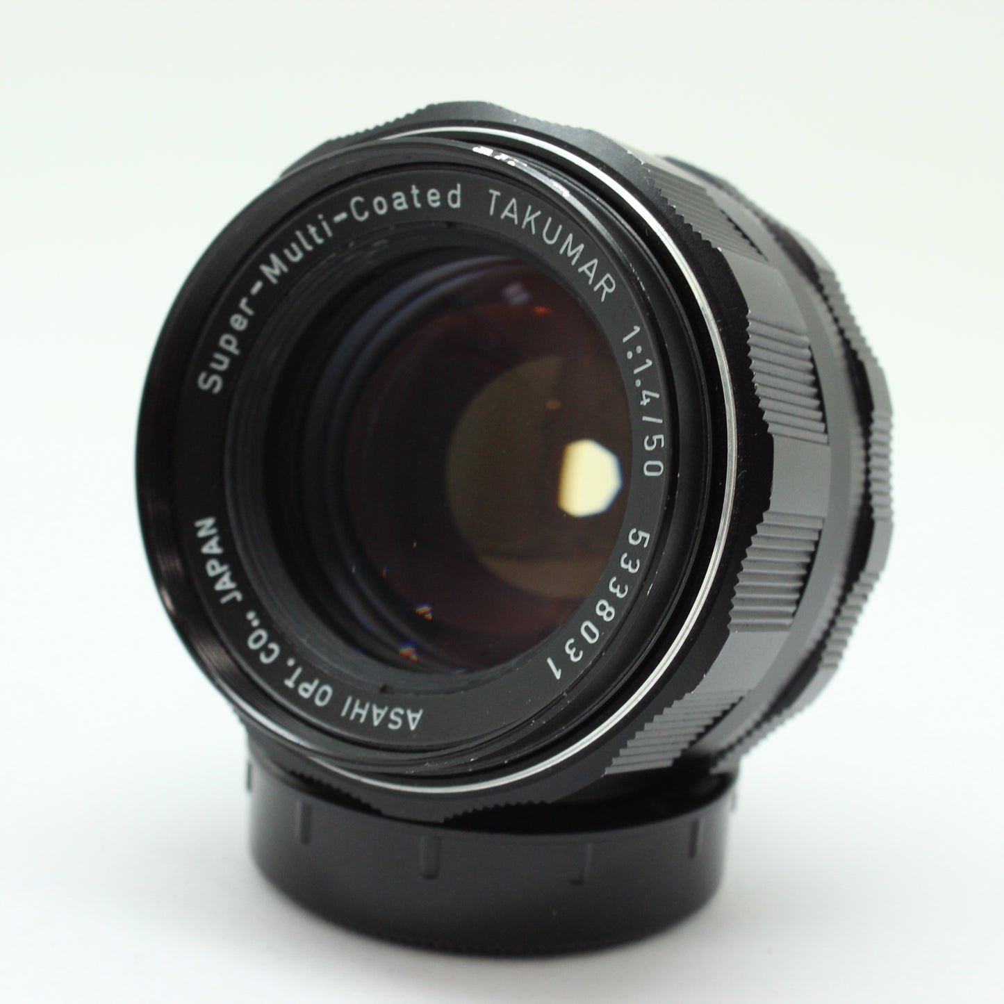 中古 PENTAX SMC TAKUMAR 50mm F1.4
