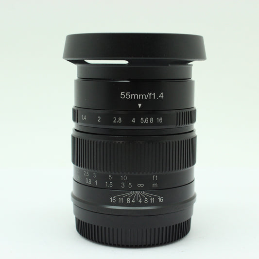 中古 7artisan 55mm F1.4(Xマウント)
