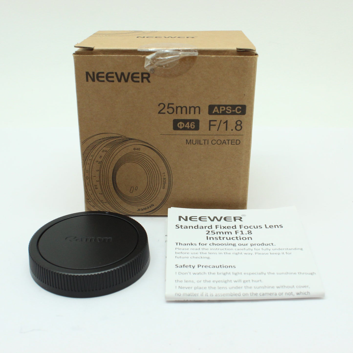 中古 NEEWER 25mm F1.8(CanonEF-M用)
