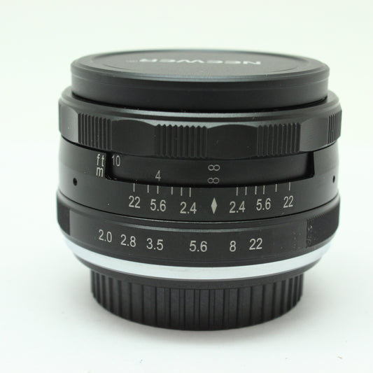 中古 NEEWER 50mm F1.8(FUJIFILM用)