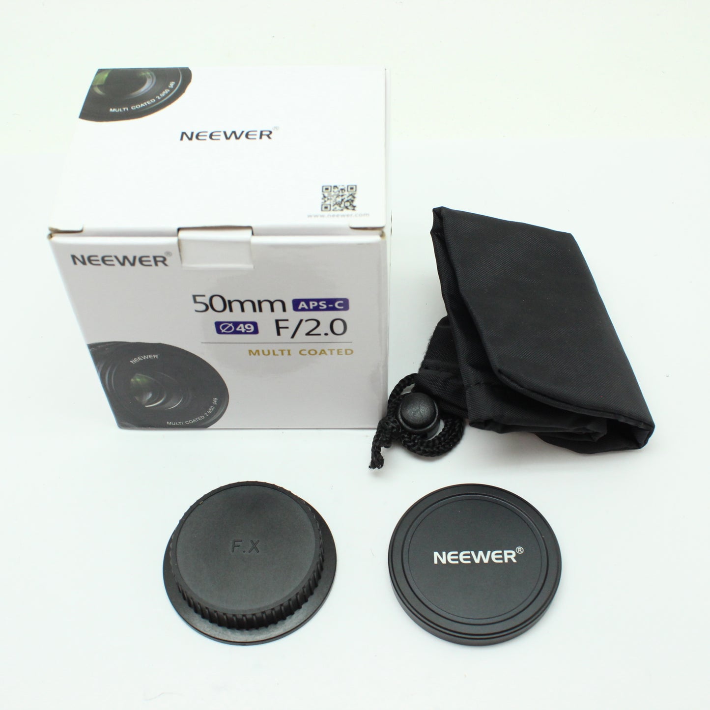 中古 NEEWER 50mm F1.8(FUJIFILM用)