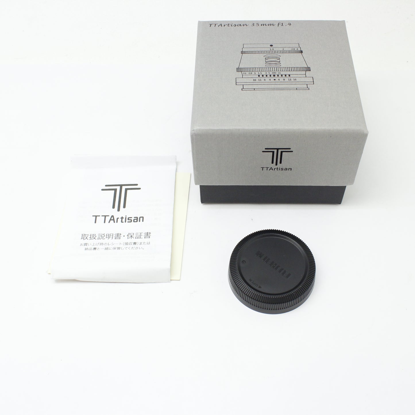 中古 TTArtisan 35mm F1.4(FUJIFILM用)