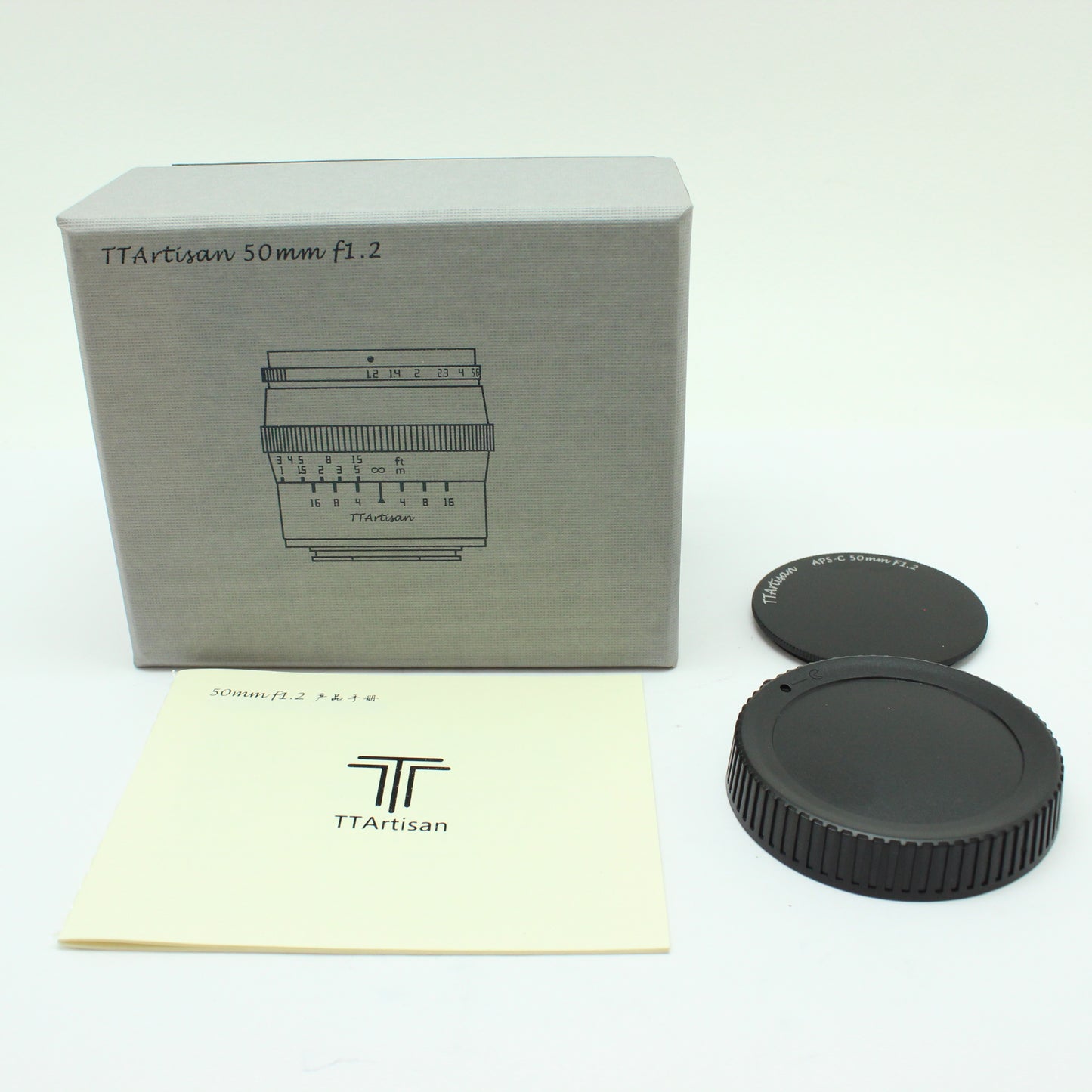 中古 TTAtisan 50mm F1.2C(NikonZ用)