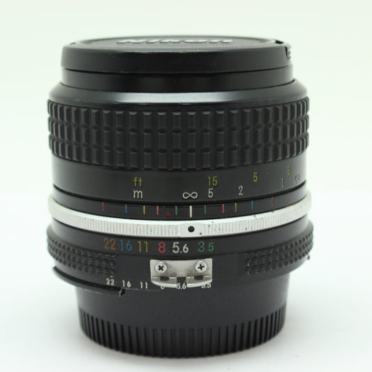 中古 Nikon NIKKOR Ai 28mm F3.5