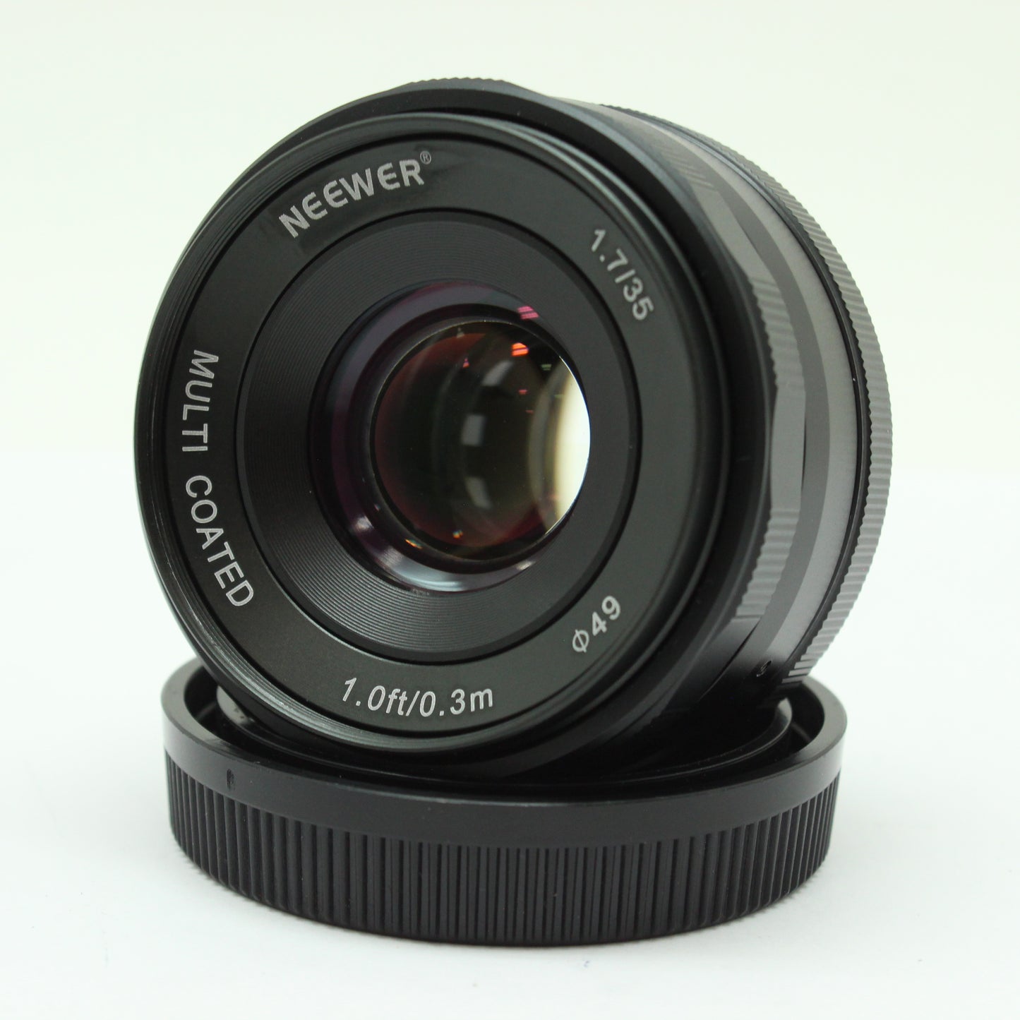 中古 NEEWER 35mm F1.7(CanonM用)
