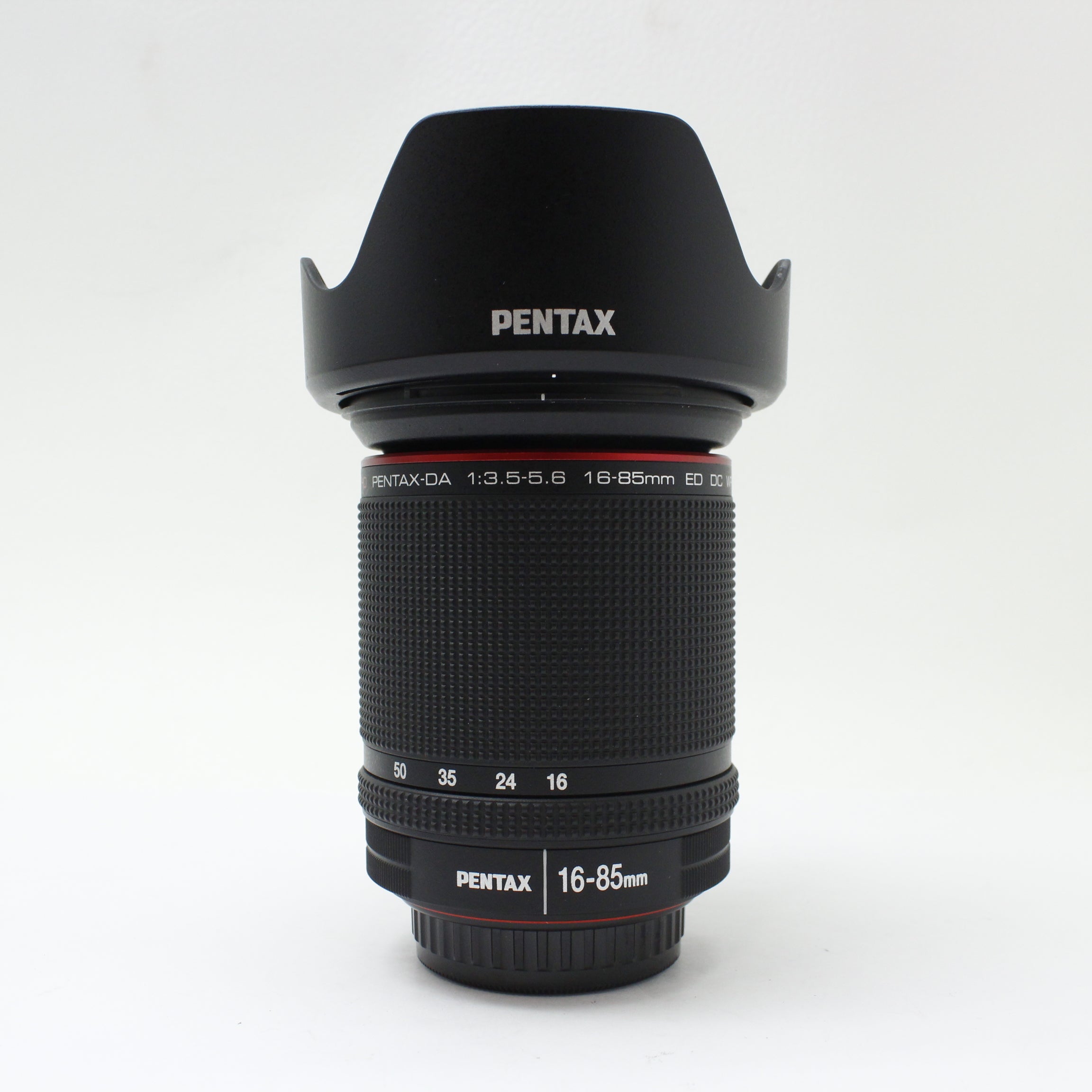 中古 HD PENTAX-DA 16-85mm F3.5-5.6 ED DC WR