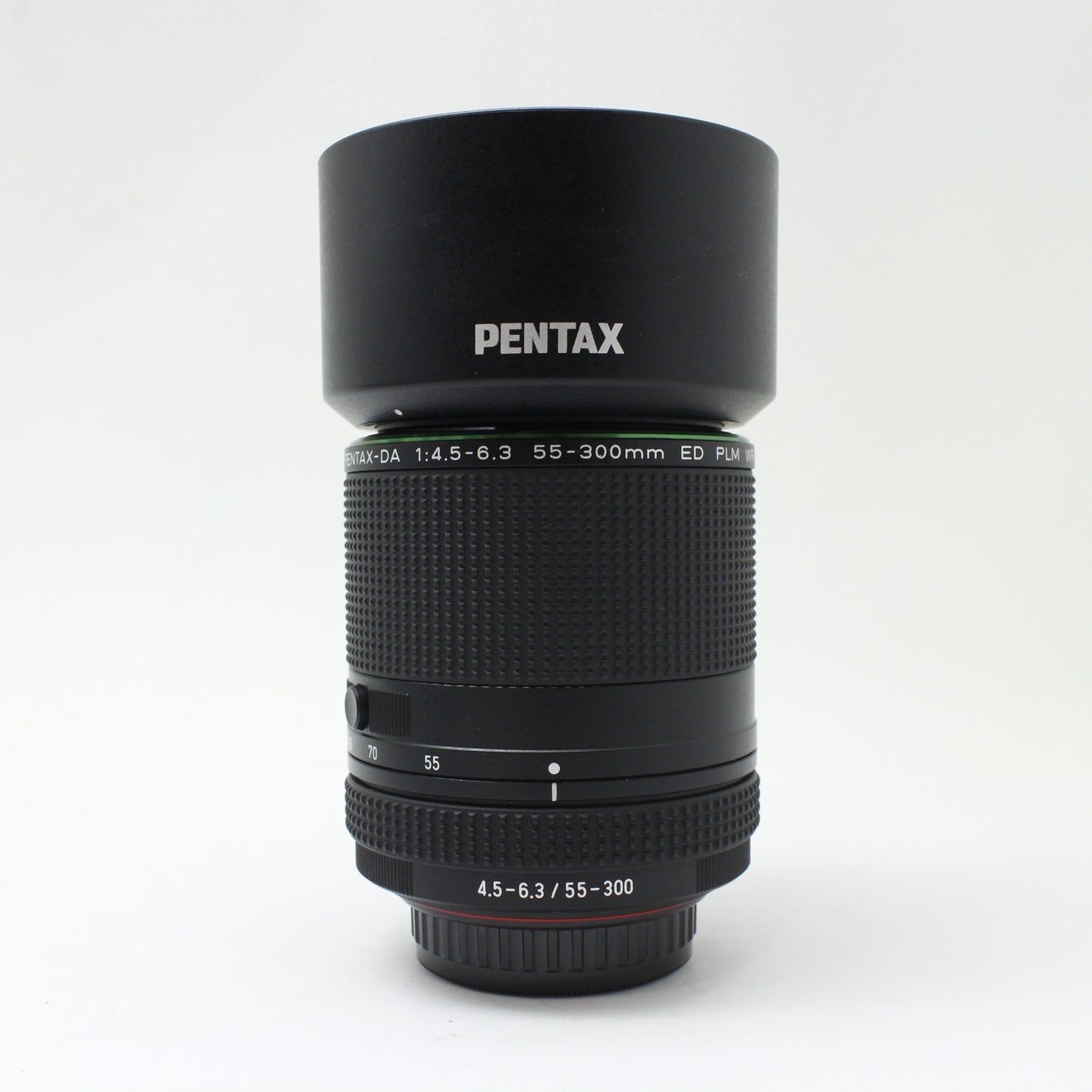 中古 HD PENTAX-DA 55-300mm F4.5-6.3 ED PLM WR RE