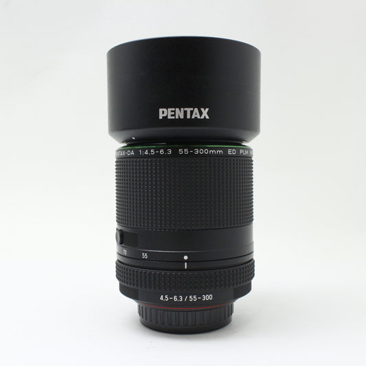 中古 HD PENTAX-DA 55-300mm F4.5-6.3 ED PLM WR RE