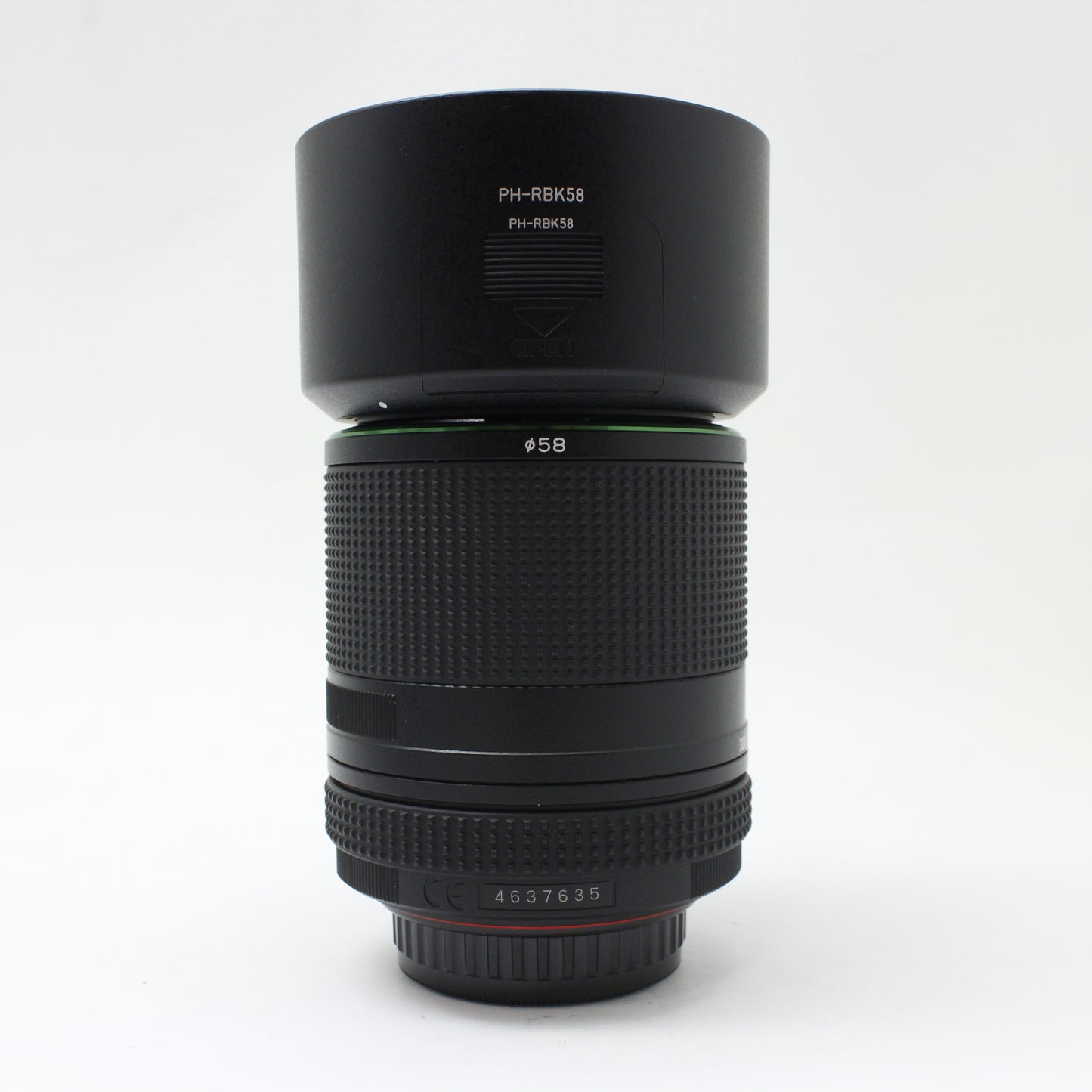中古 HD PENTAX-DA 55-300mm F4.5-6.3 ED PLM WR RE