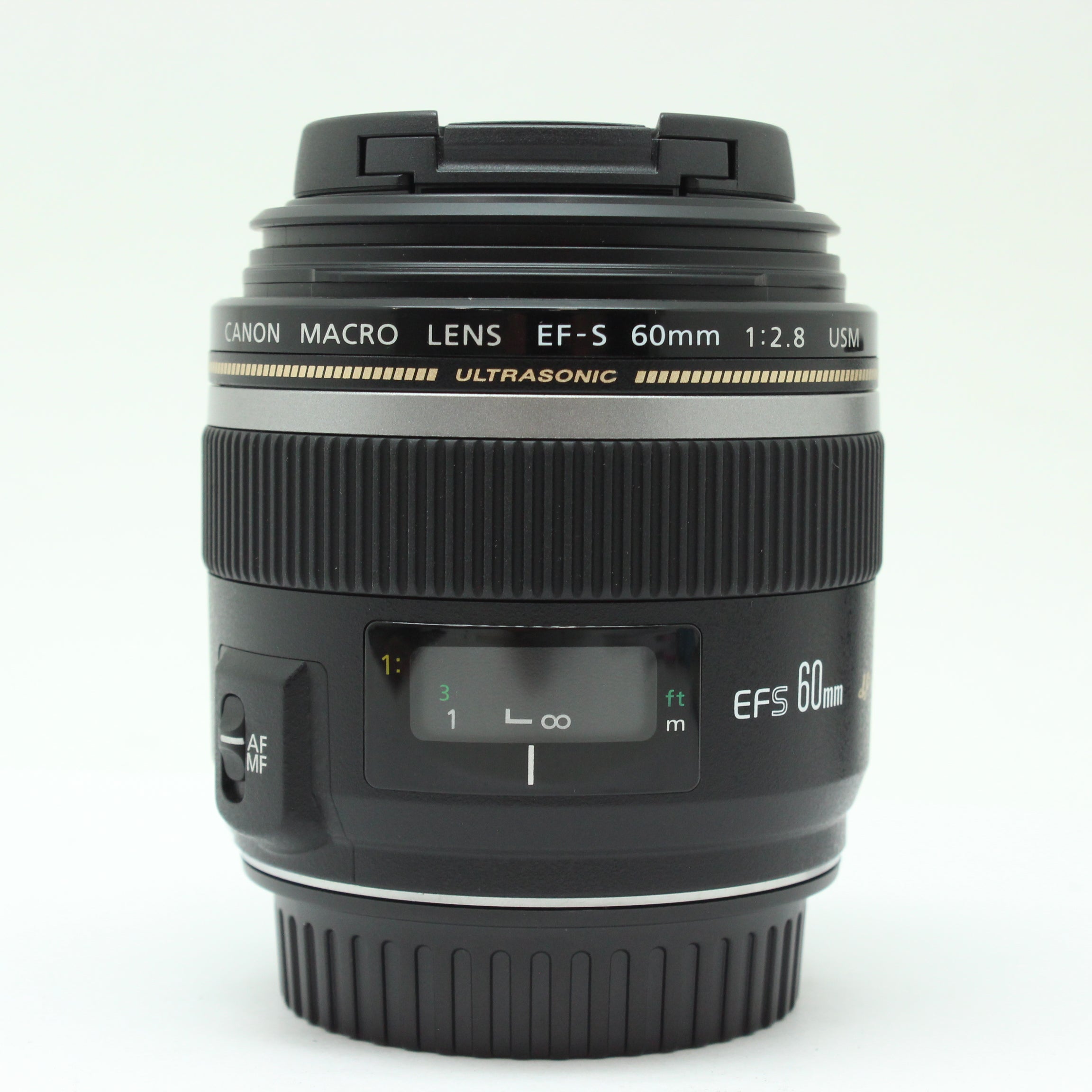 中古 Canon EF-S 60mm F2.8 macro USM