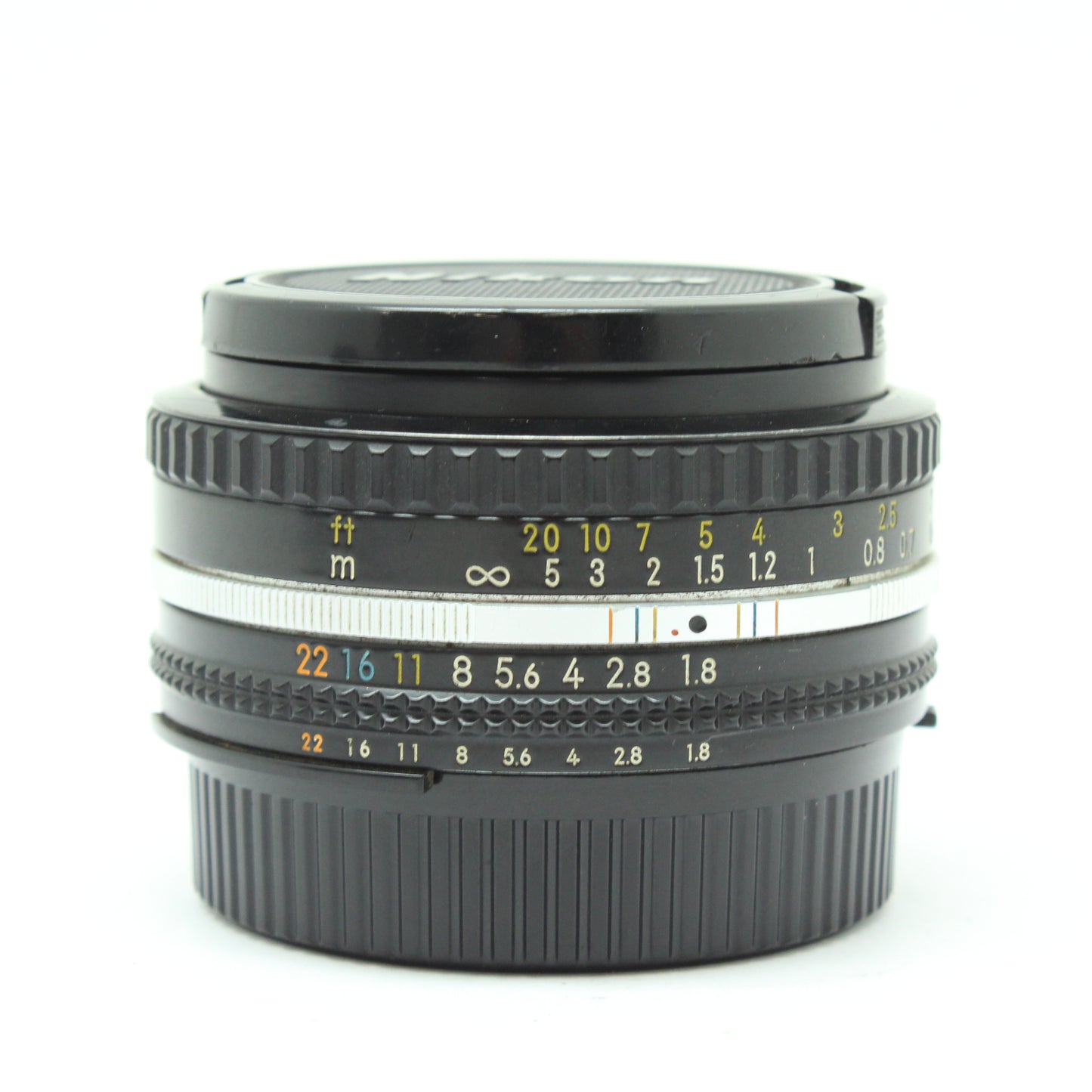 中古 Nikon Ai-S NIKKOR 50mm F1.8