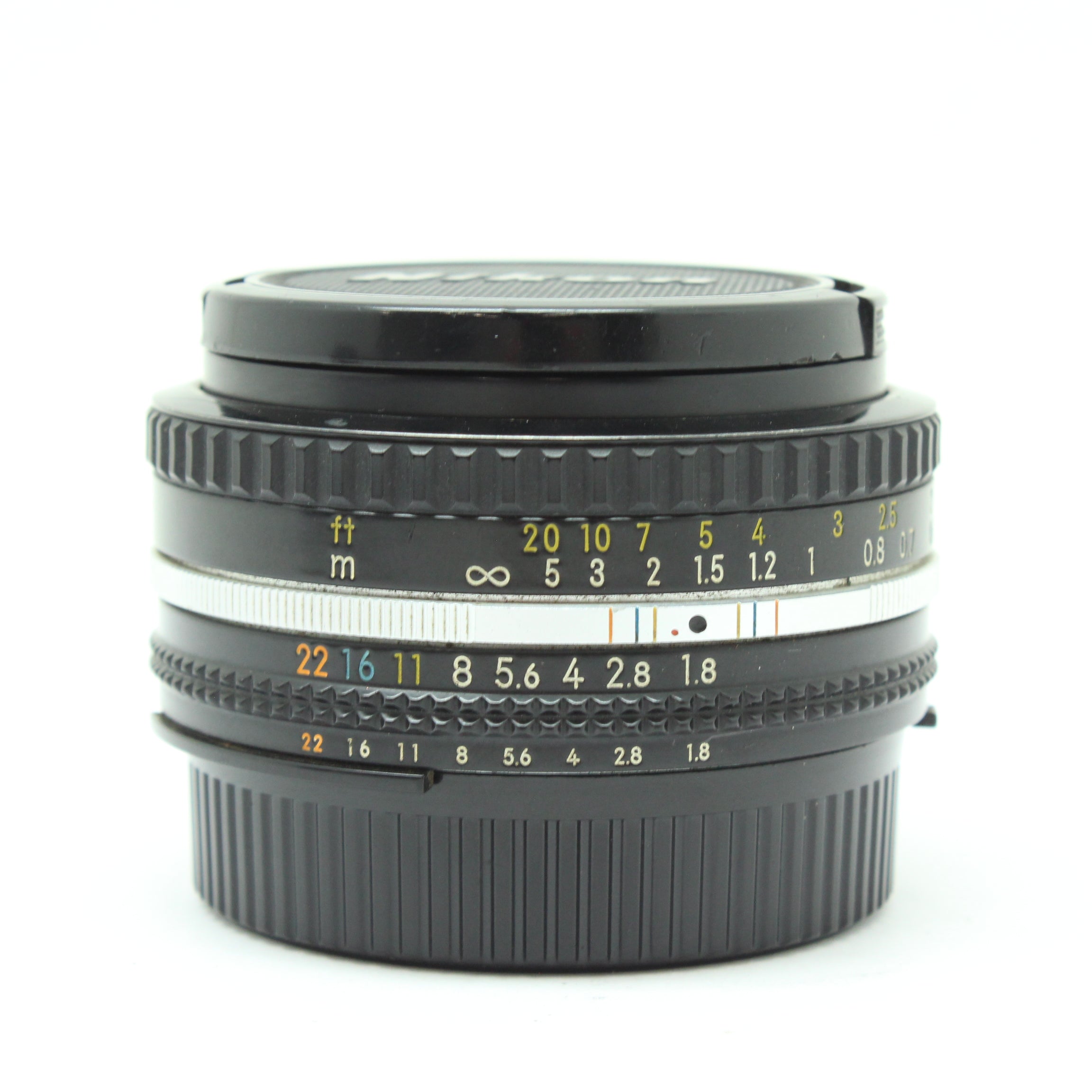 中古 Nikon Ai-S NIKKOR 50mm F1.8