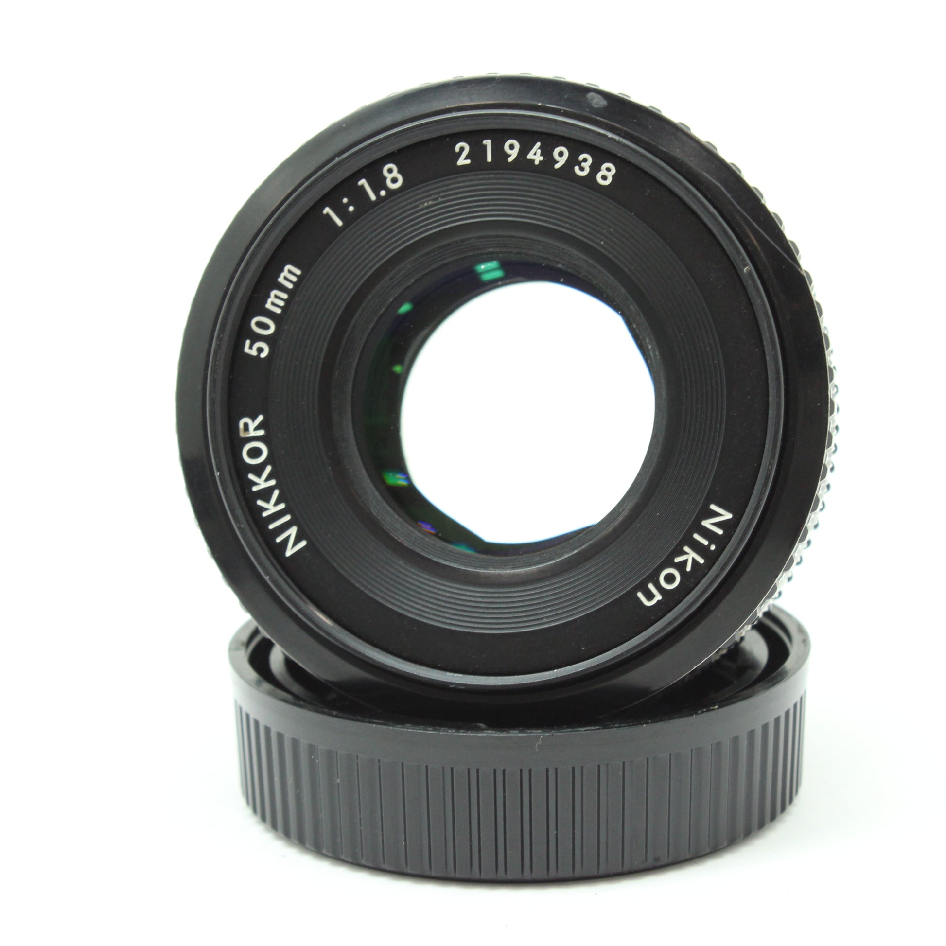 中古 Nikon Ai-S NIKKOR 50mm F1.8