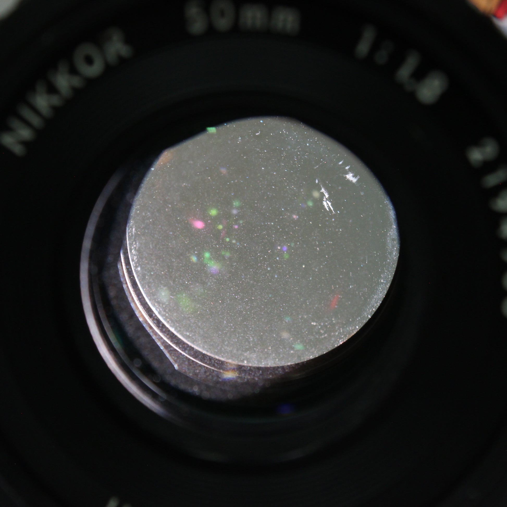 中古 Nikon Ai-S NIKKOR 50mm F1.8