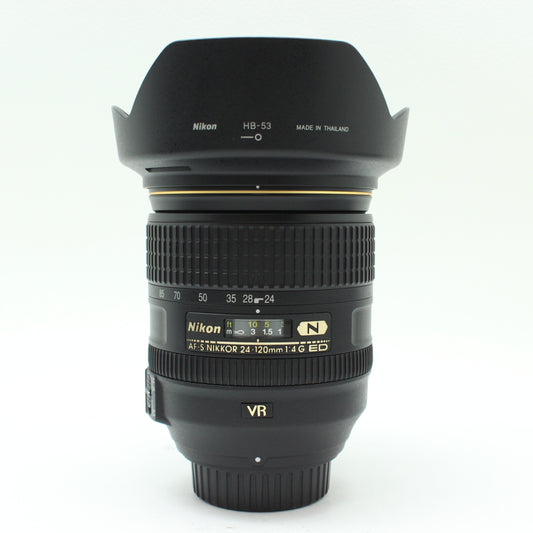 中古 Nikon AF-S 24-120mm F4 GVR