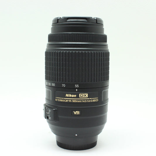 中古 Nikon AF-S 55-300mm F4.5-5.6 G ED VR