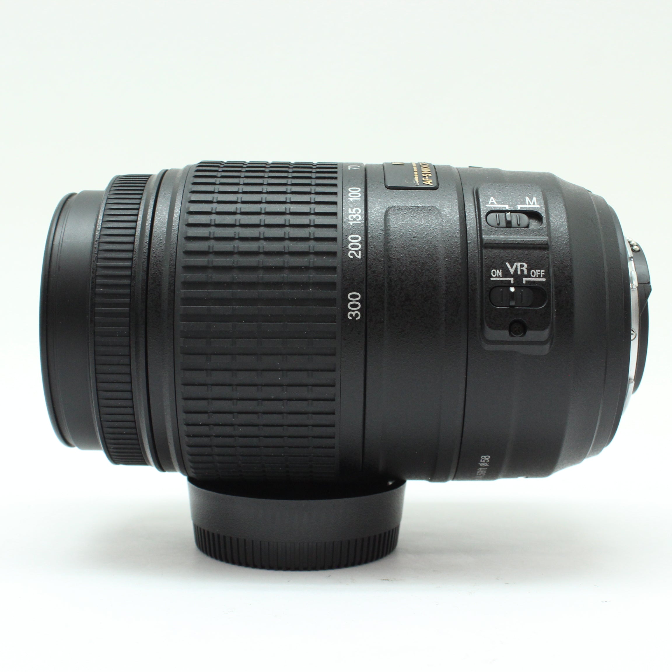 中古 Nikon AF-S 55-300mm F4.5-5.6 G ED VR