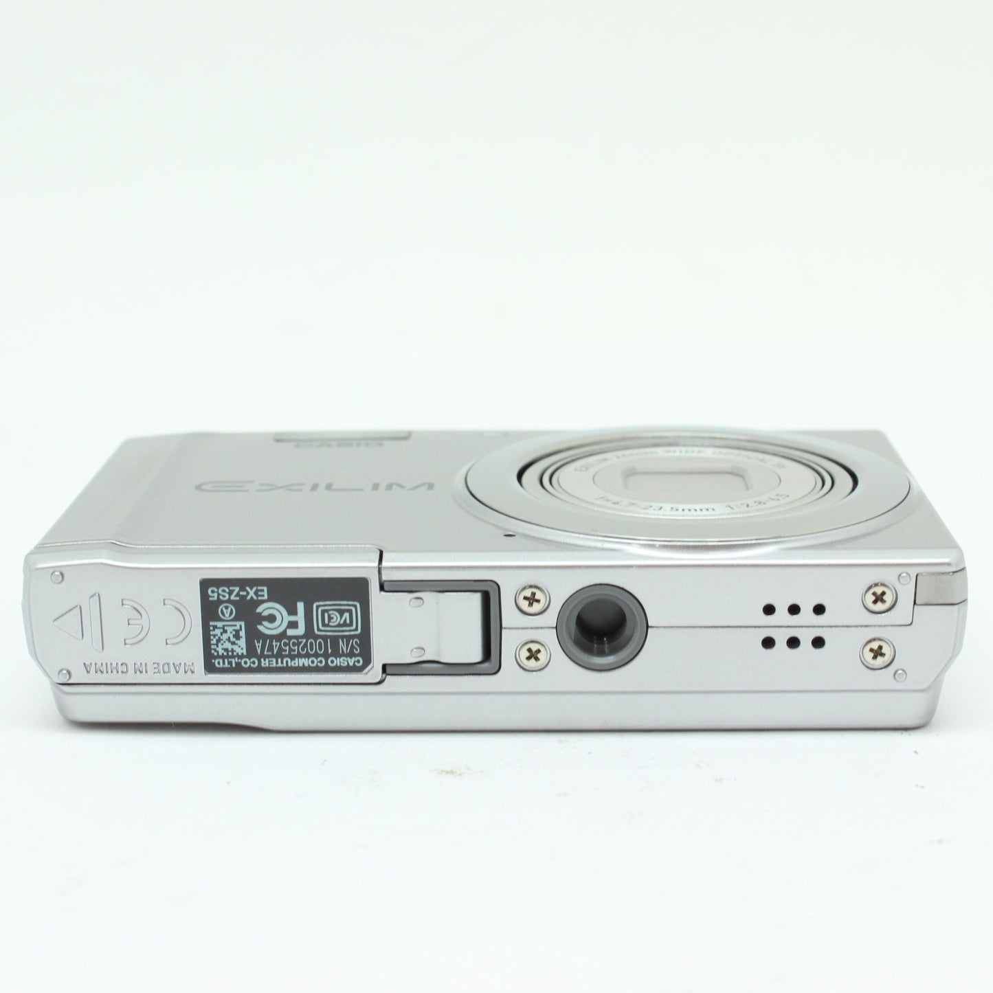 中古 CASIO EX-ZS5