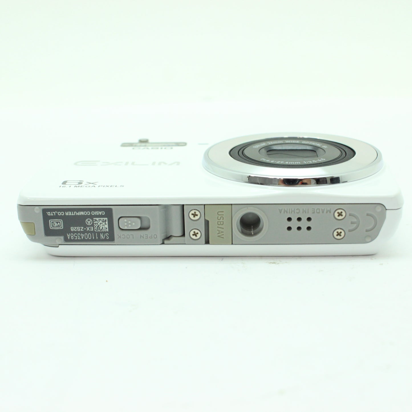 中古 CASIO EXILIM EX-ZS28