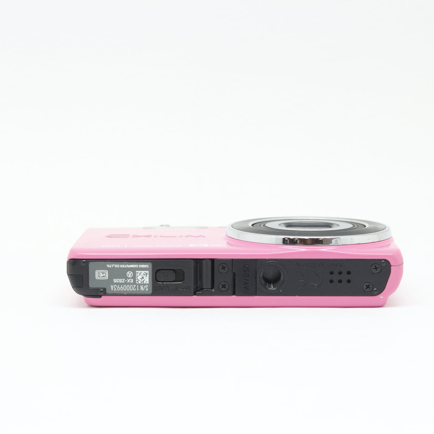中古 CASIO EX-ZS35