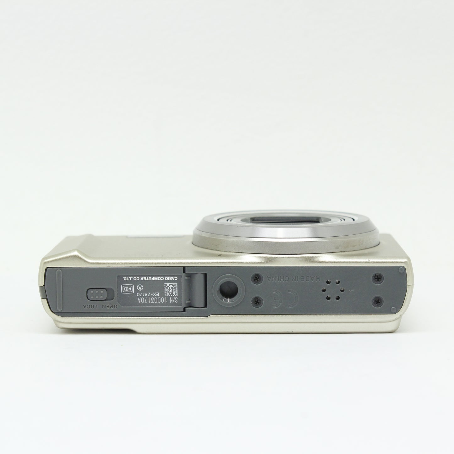 中古 CASIO EXILIM EX-ZS170