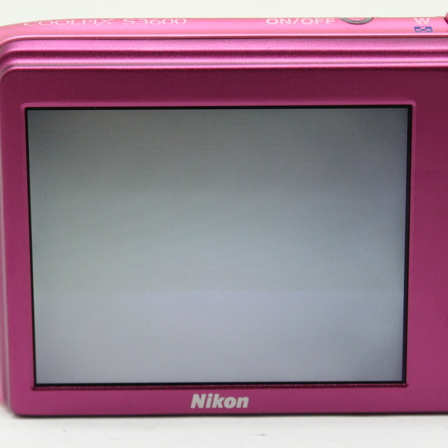 中古 Nikon COOLPIX S3600 ピンク