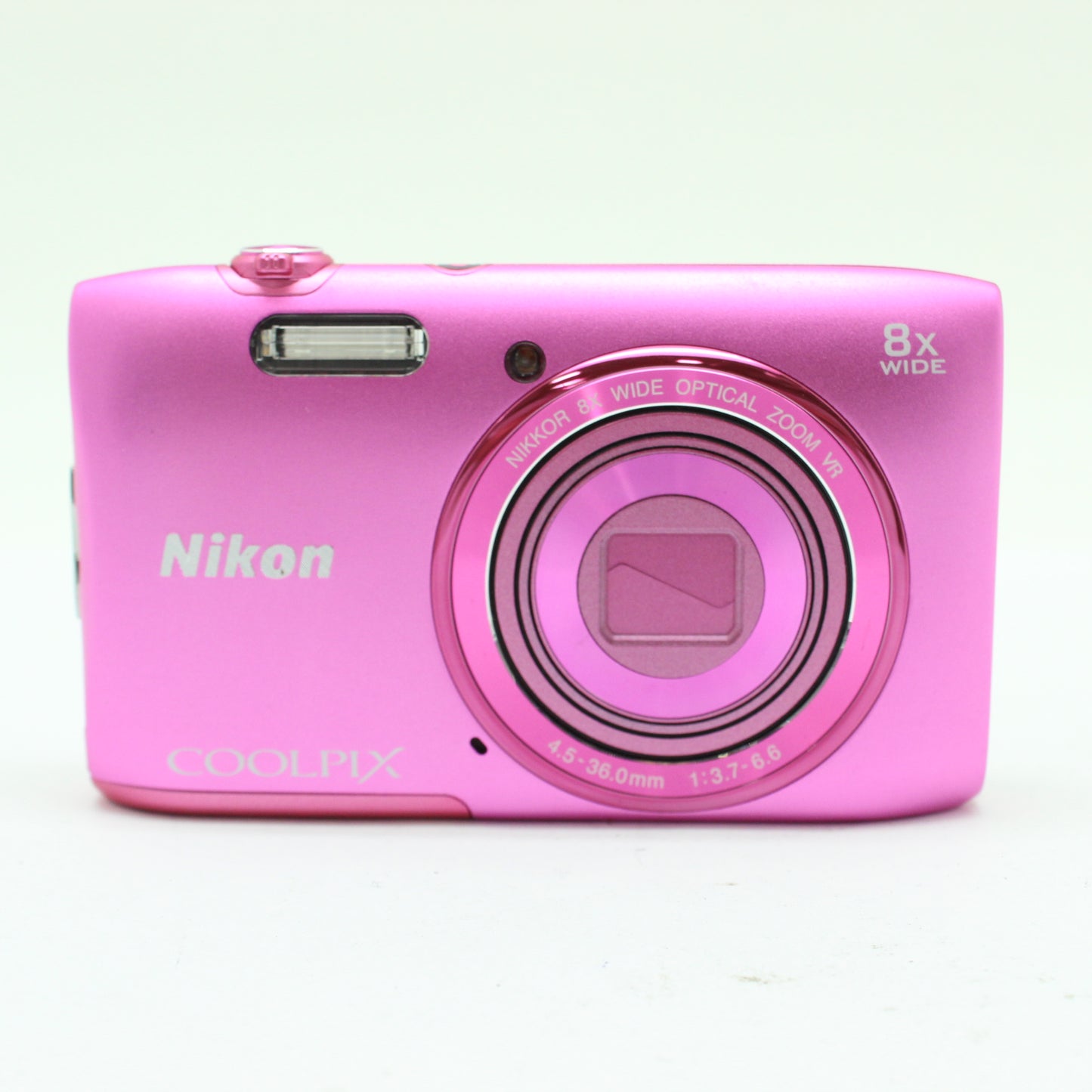 中古 Nikon COOLPIX S3600 ピンク