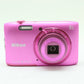 中古 Nikon COOLPIX S3600 ピンク