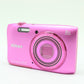 中古 Nikon COOLPIX S3600 ピンク