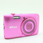 中古 Nikon COOLPIX S3600 ピンク