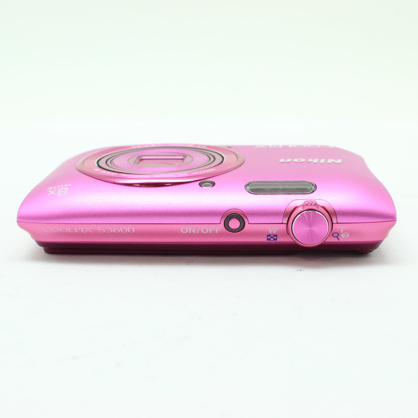 中古 Nikon COOLPIX S3600 ピンク