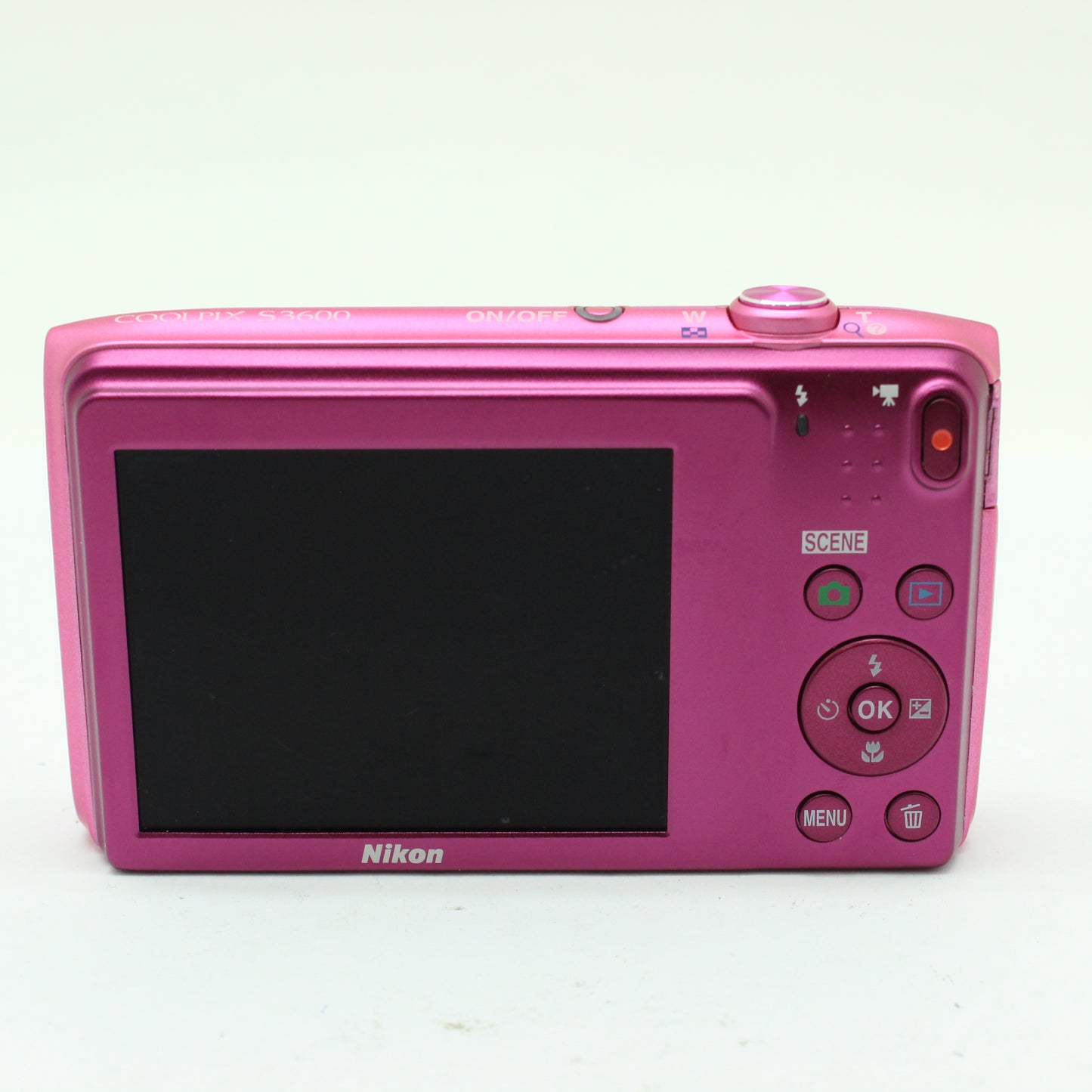 中古 Nikon COOLPIX S3600 ピンク