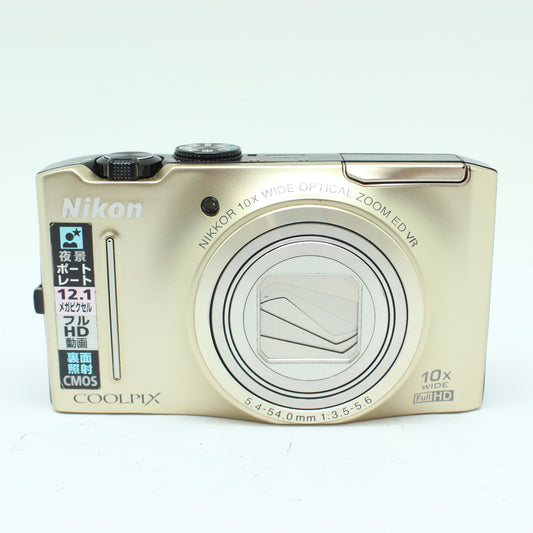 中古 Nikon COOLPIX S8100