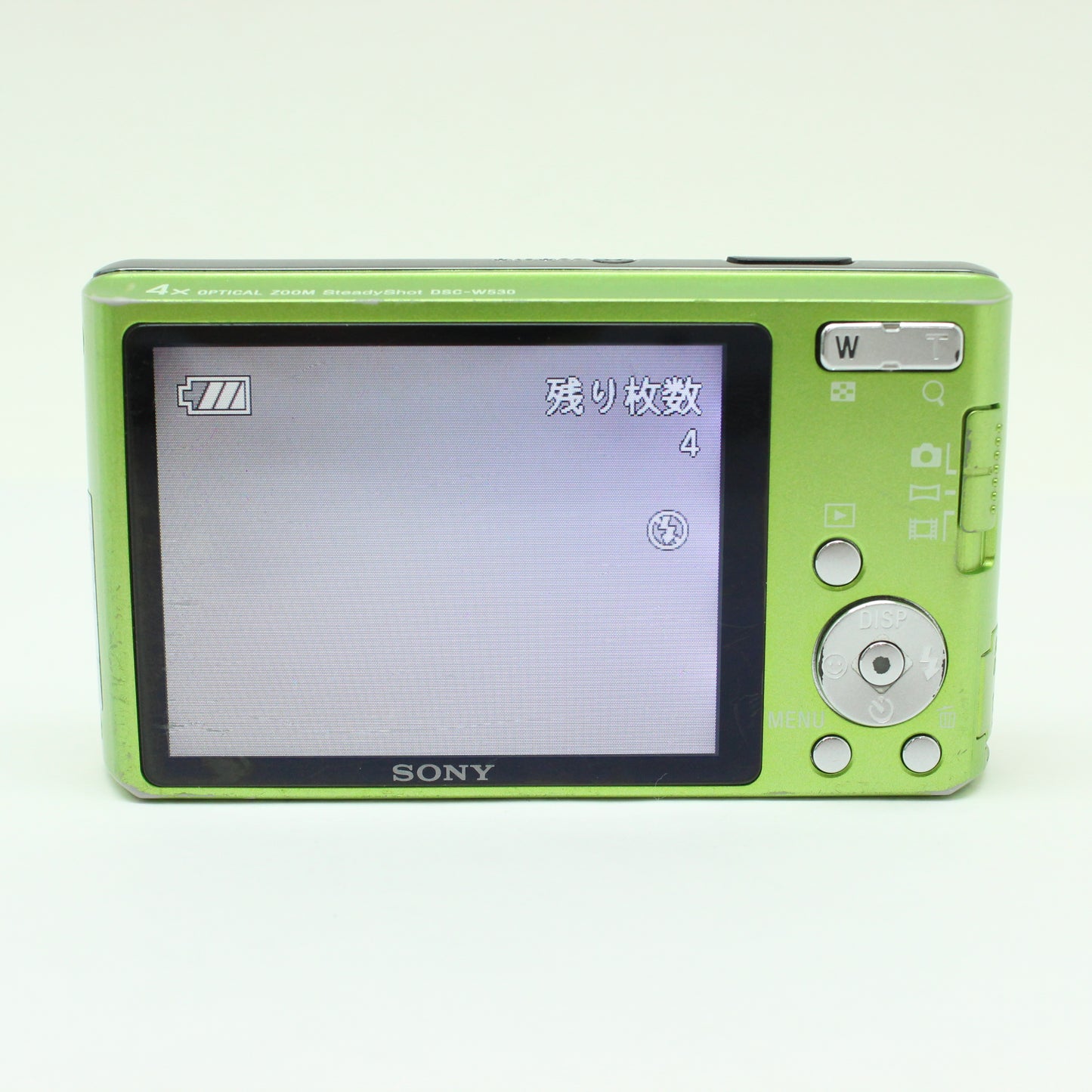 中古 SONY Cyber-Shot DSC W530