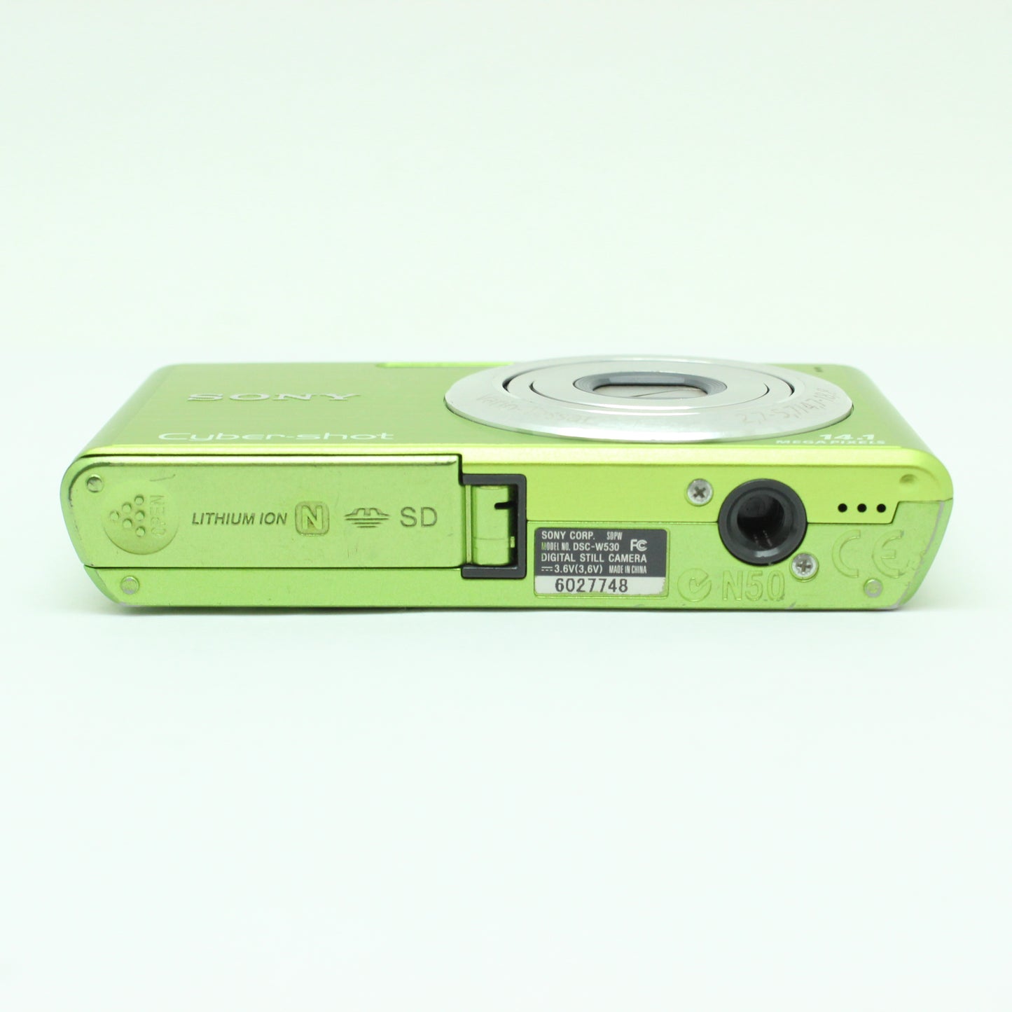 中古 SONY Cyber-Shot DSC W530