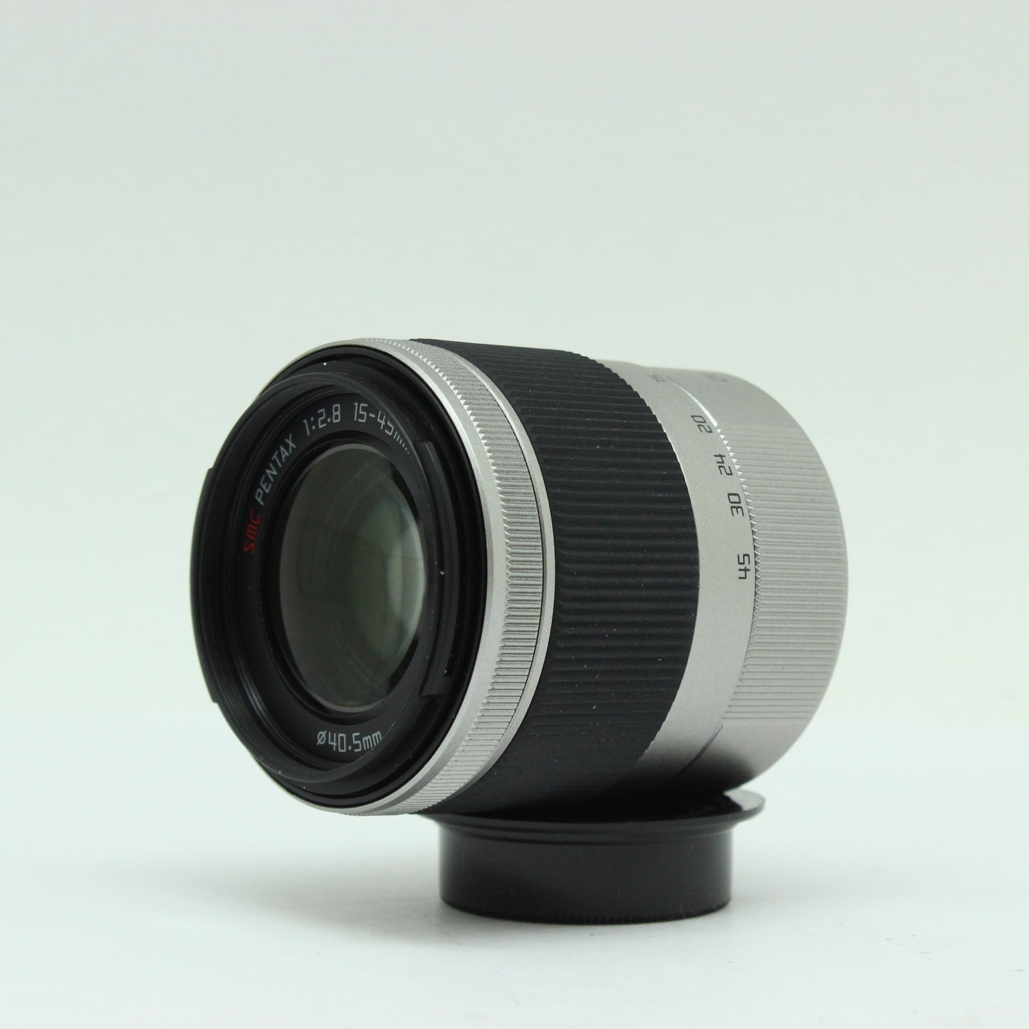 中古 PENTAX Q7 Wズームキット シルバー