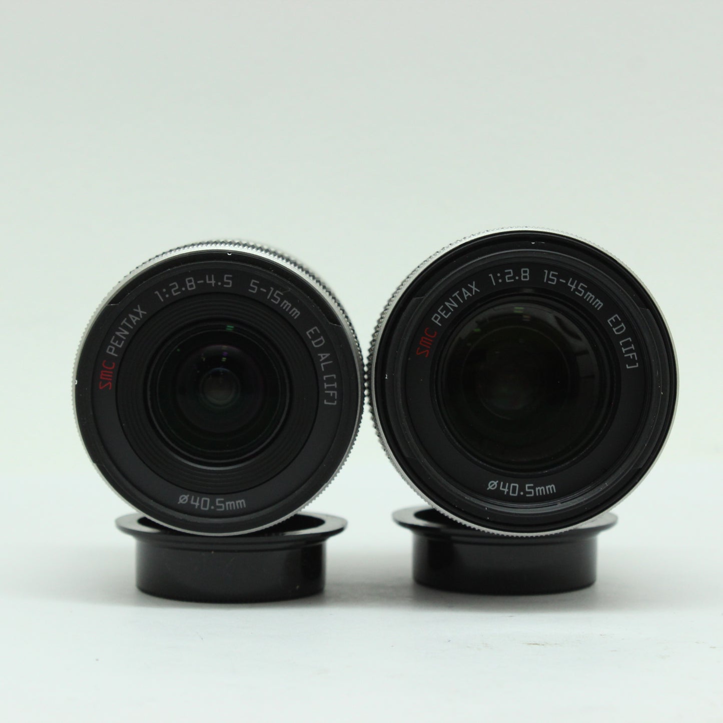中古 PENTAX Q7 Wズームキット シルバー