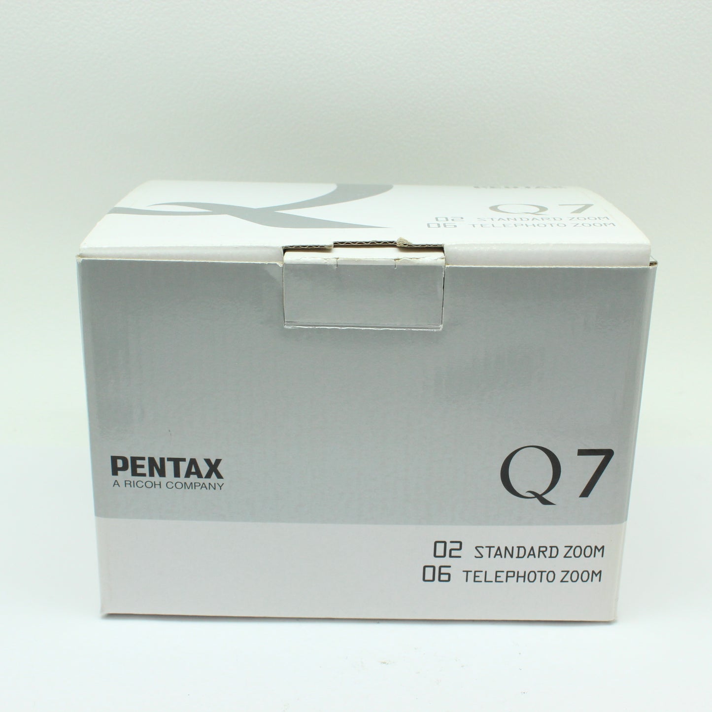 中古 PENTAX Q7 Wズームキット シルバー