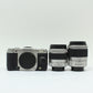 中古 PENTAX Q7 Wズームキット シルバー