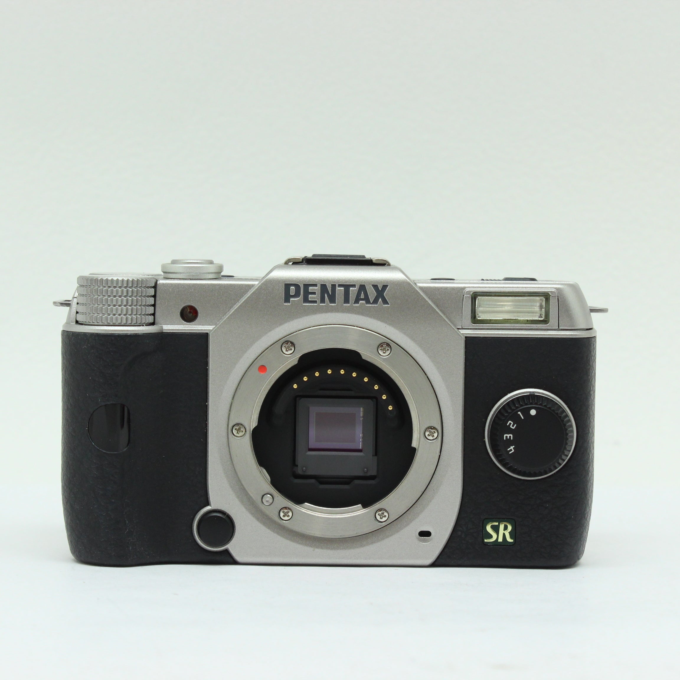 ���� PENTAX Q7 W�Y�[���L�b�g �V���o�[
