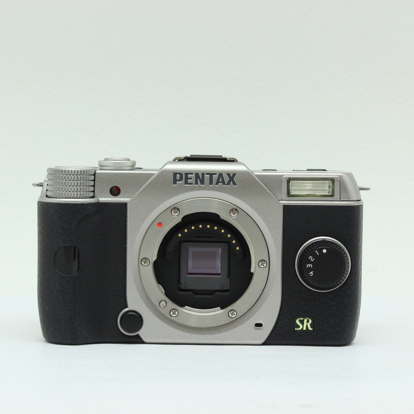中古 PENTAX Q7 Wズームキット シルバー